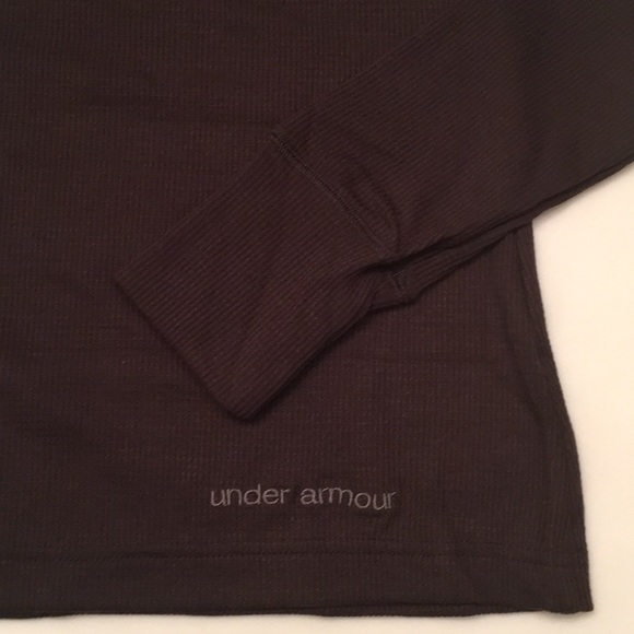 Under Armour women's waffle longsleeve shirt top - Picture 4 of 8